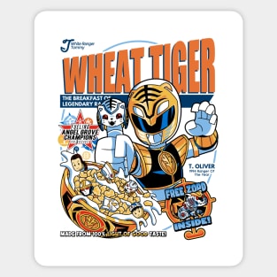 Wheat Tiger Sticker